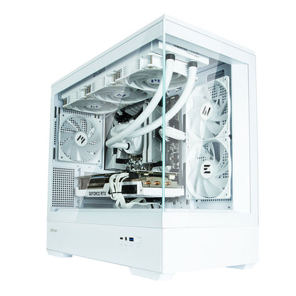 Zalman P30 White, ARGB Fan x3