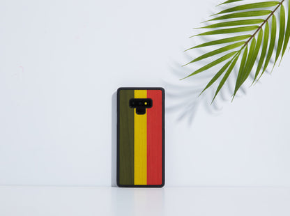 Smartphone case made of natural wood for Samsung Galaxy Note 9