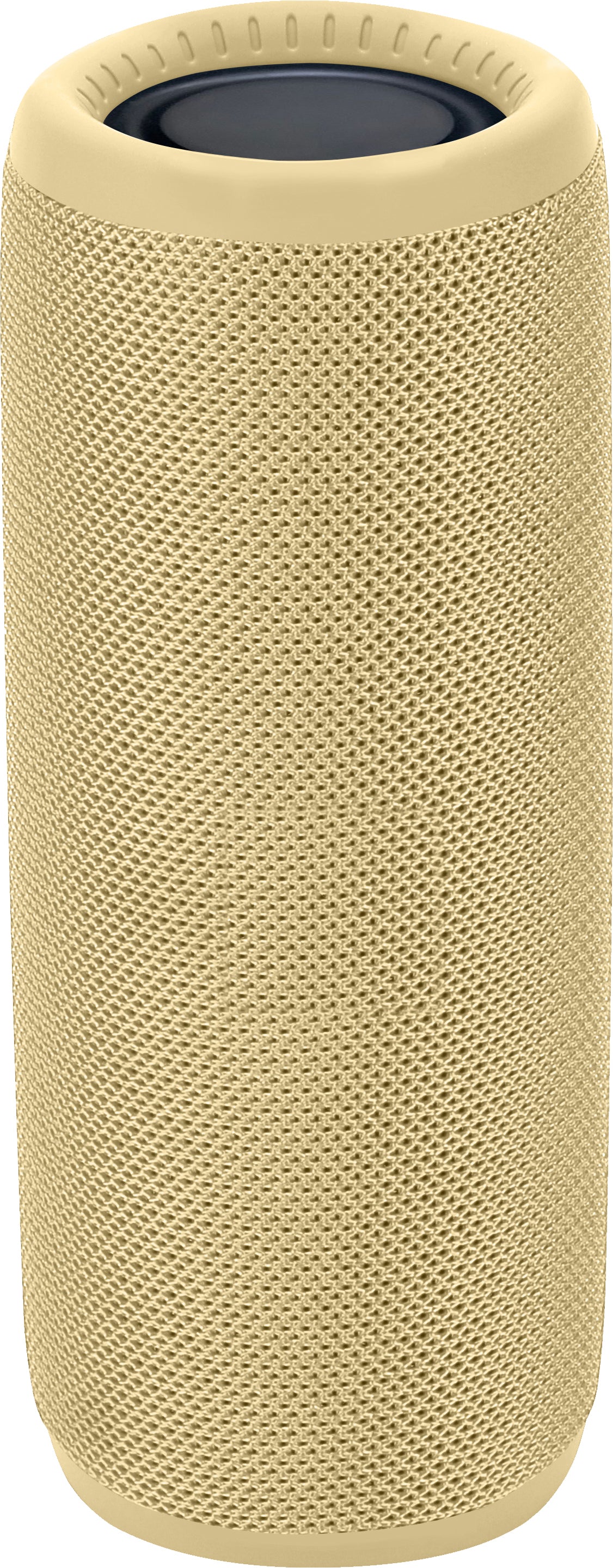 Yellow Bluetooth speaker with LED lighting Denver BTV-150SA