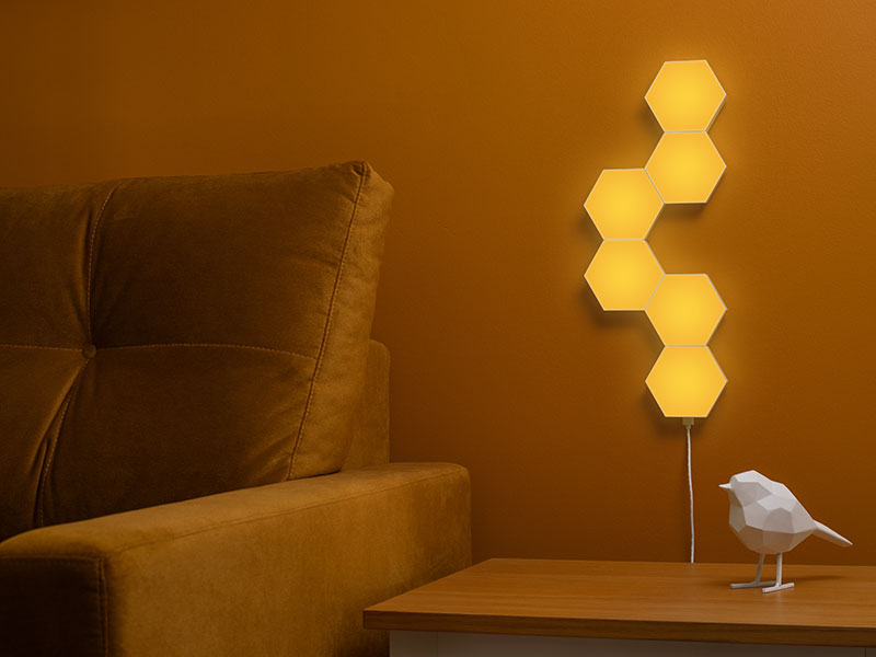 Gudrā Lampu Sistēma - Smart Hexagon Tracer 47256