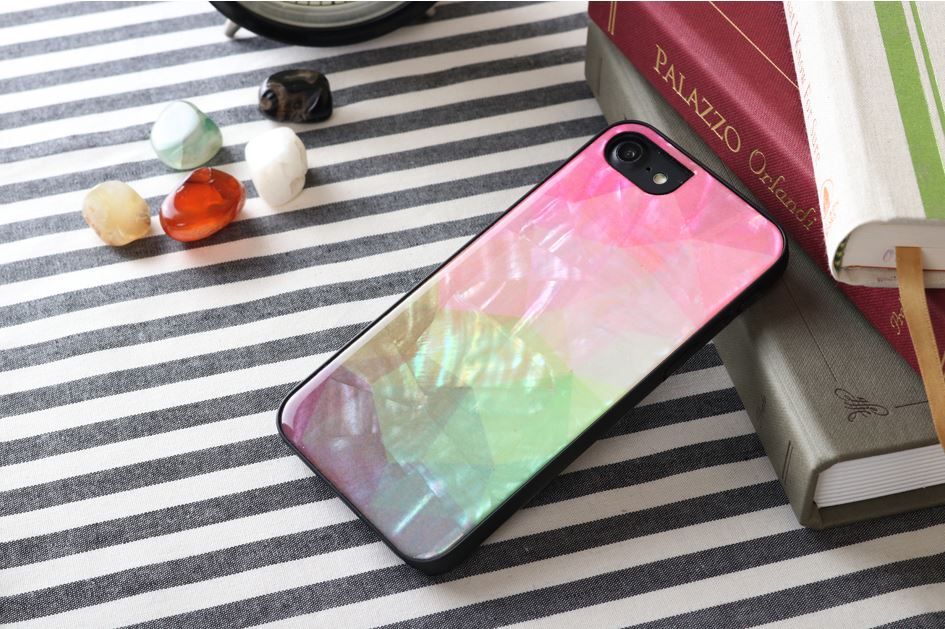 Чехол для iPhone 7/8 Water Flower Black Pearl с черным жемчугом