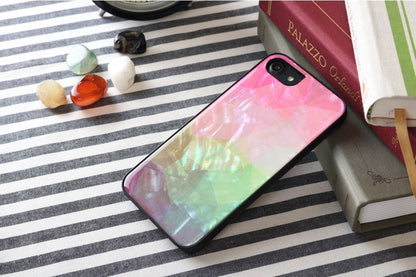 iPhone 7/8 Water Flower Black Pearl Cover