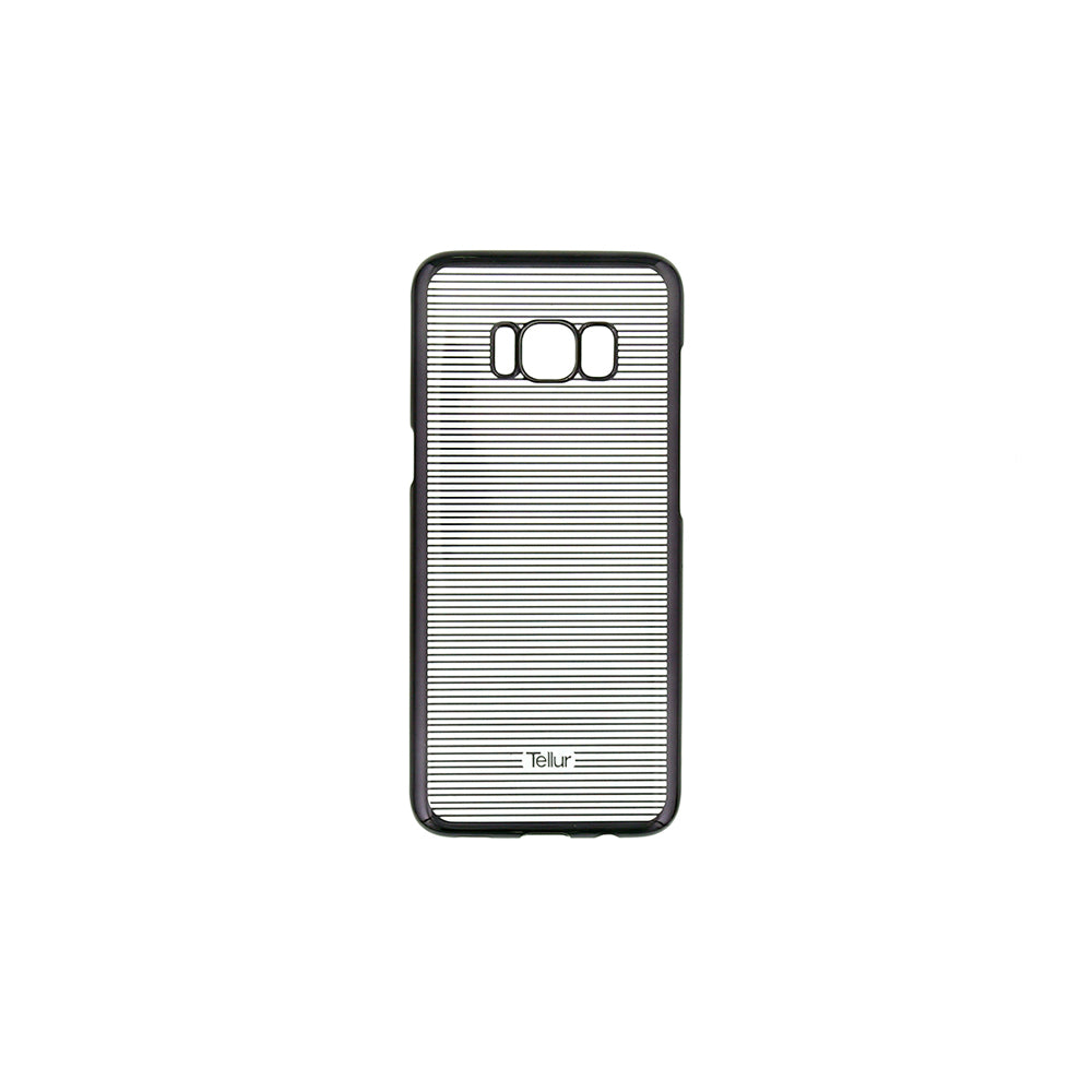 Hard protective cover with horizontal stripes, Samsung Galaxy S8+ 