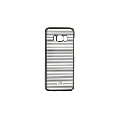 Hard protective cover with horizontal stripes, Samsung Galaxy S8+ 