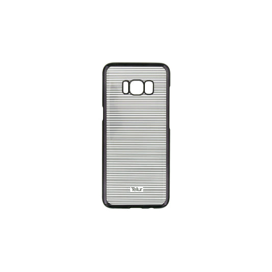 Hard protective cover with horizontal stripes, Samsung Galaxy S8+ 