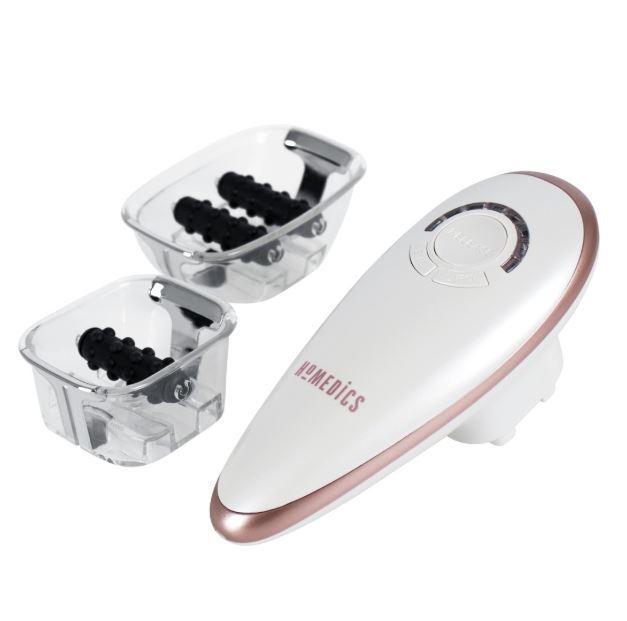 Universal massager with silver and white design - Homedics CELL-500-EU Smoothee