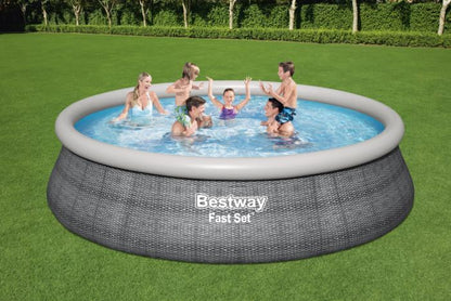 Ātri uzstādāms baseina komplekts Bestway Fast Set Pool Set