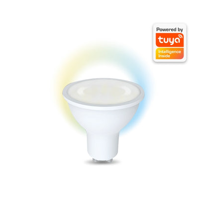 Wi-Fi GU10 Spotlight with adjustable brightness - Denver SHL-440