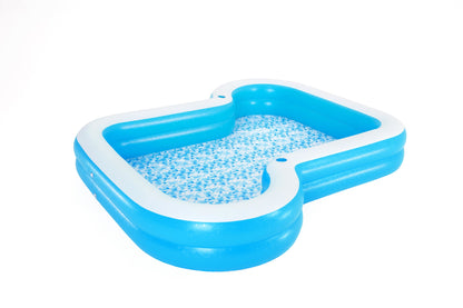 Family pool with two drink holders - Bestway 54321