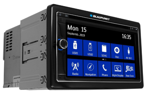 Car multimedia system Blaupunkt LAS VEGAS 690 DAB NAV Truck/Camping with 6.75" display and DAB receiver