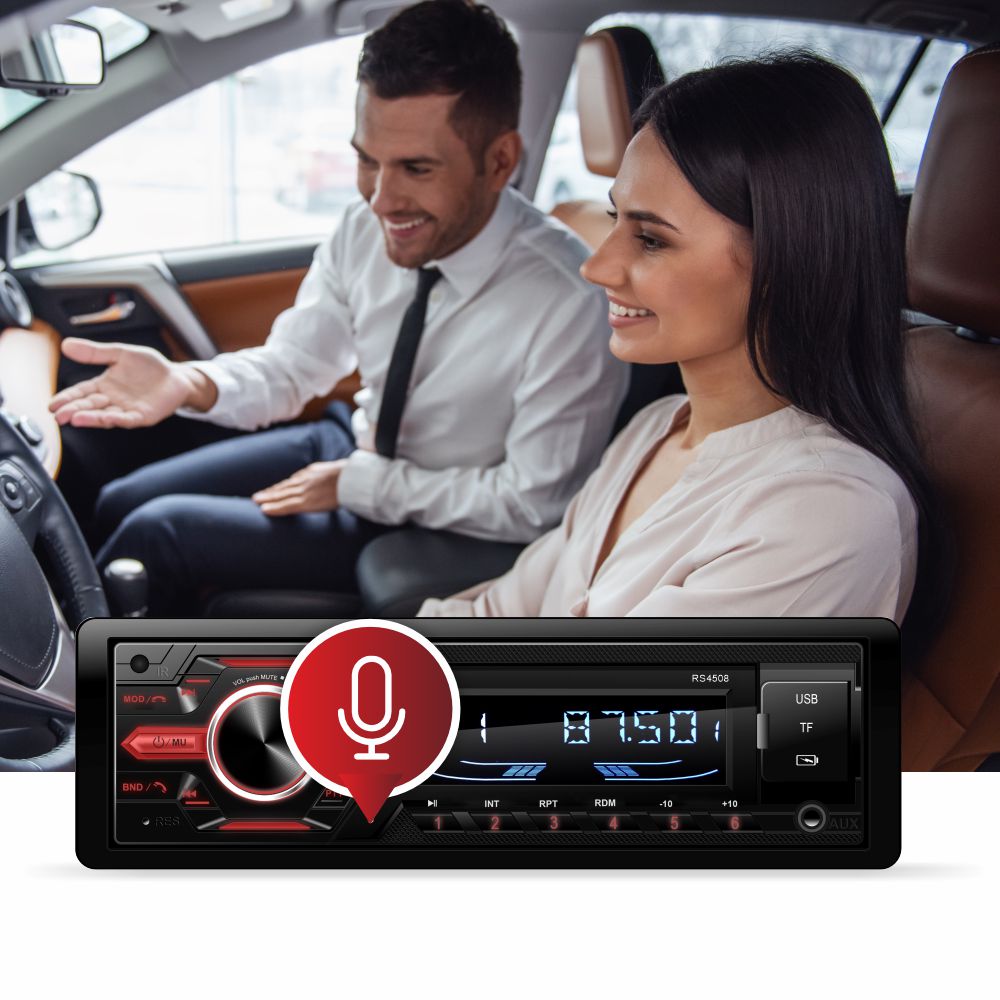 Automagnētola ar Bluetooth un USB – Manta RS4508 Ottawa