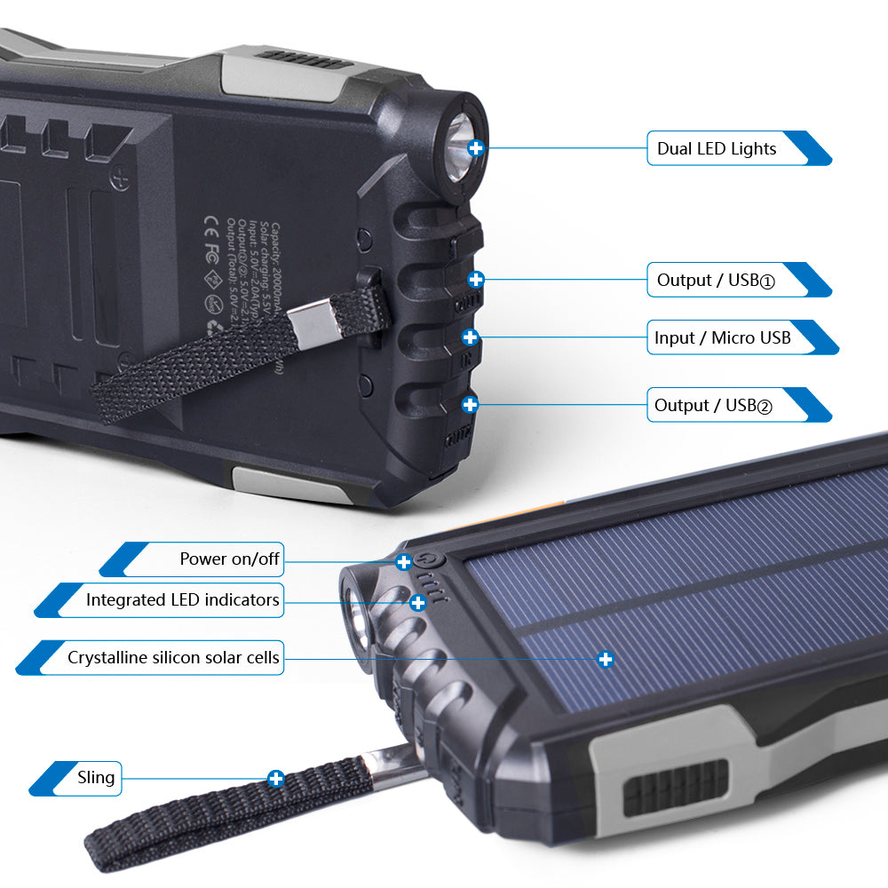 Denver PSO-20007 (20000mAh)