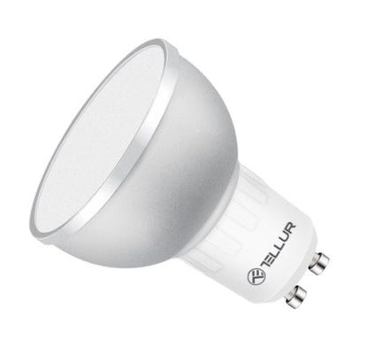 LED Bulb GU10 5W Dimmable RGB/White/Warm Tellur WiFi