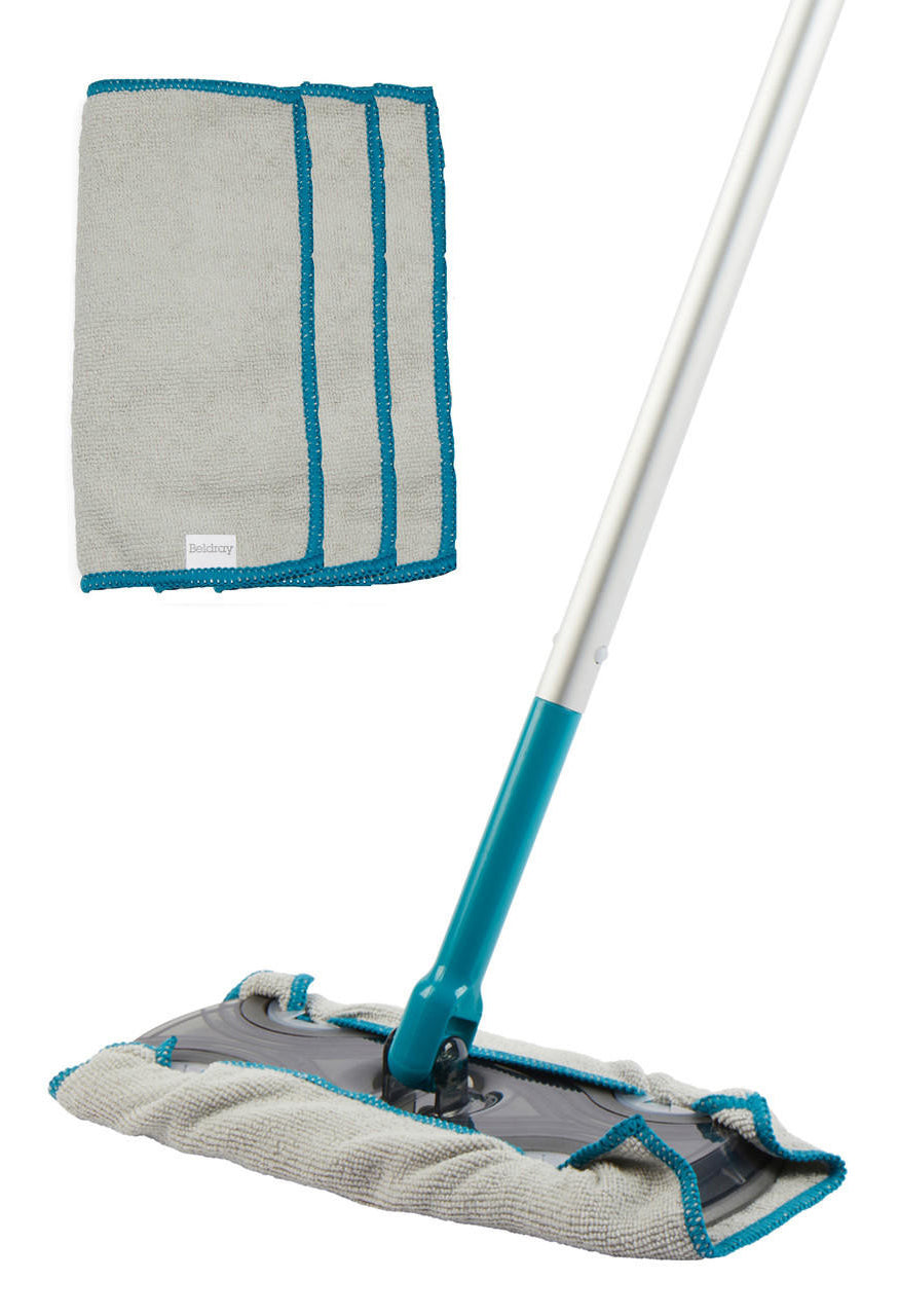 Beldray LA029357FEU7 No Chem Flat MOP and Refill