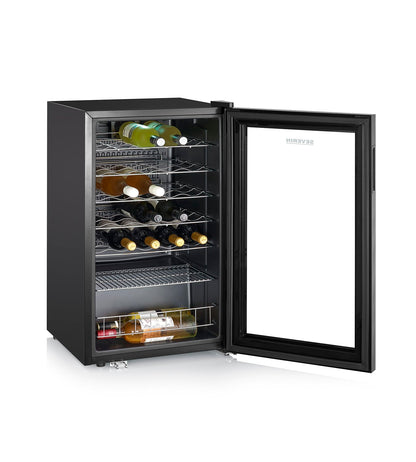 Electric Wine Cooler with LED Lighting Severin WKS 8908