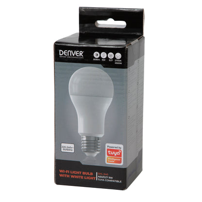 Wi-Fi bulbs with adjustable white light (3x) - Denver SHL-340