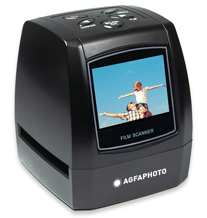 Digital film scanner with 2.4 inch LCD, AGFA AFS100