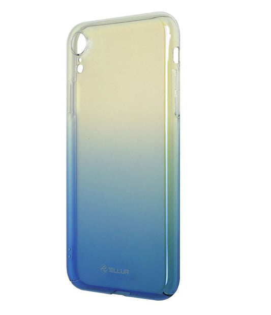 Protective cover for iPhone XS – Durable and Light, Tellur Jade Blue