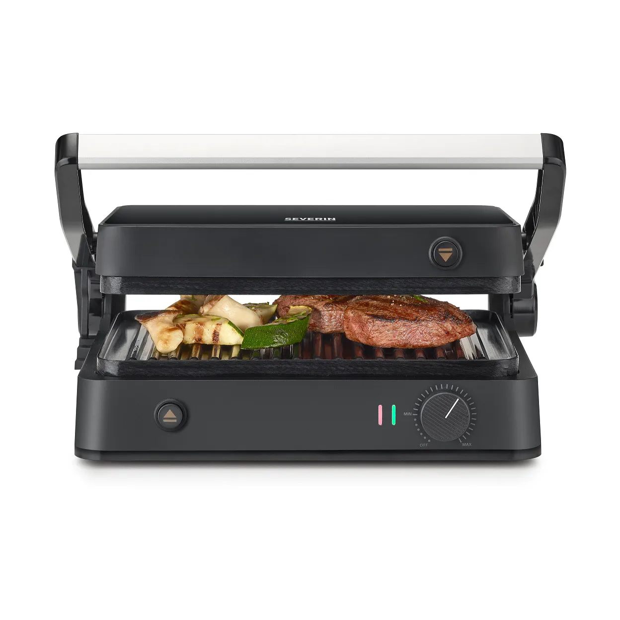 Electric grill with removable tray Severin KG 2398 