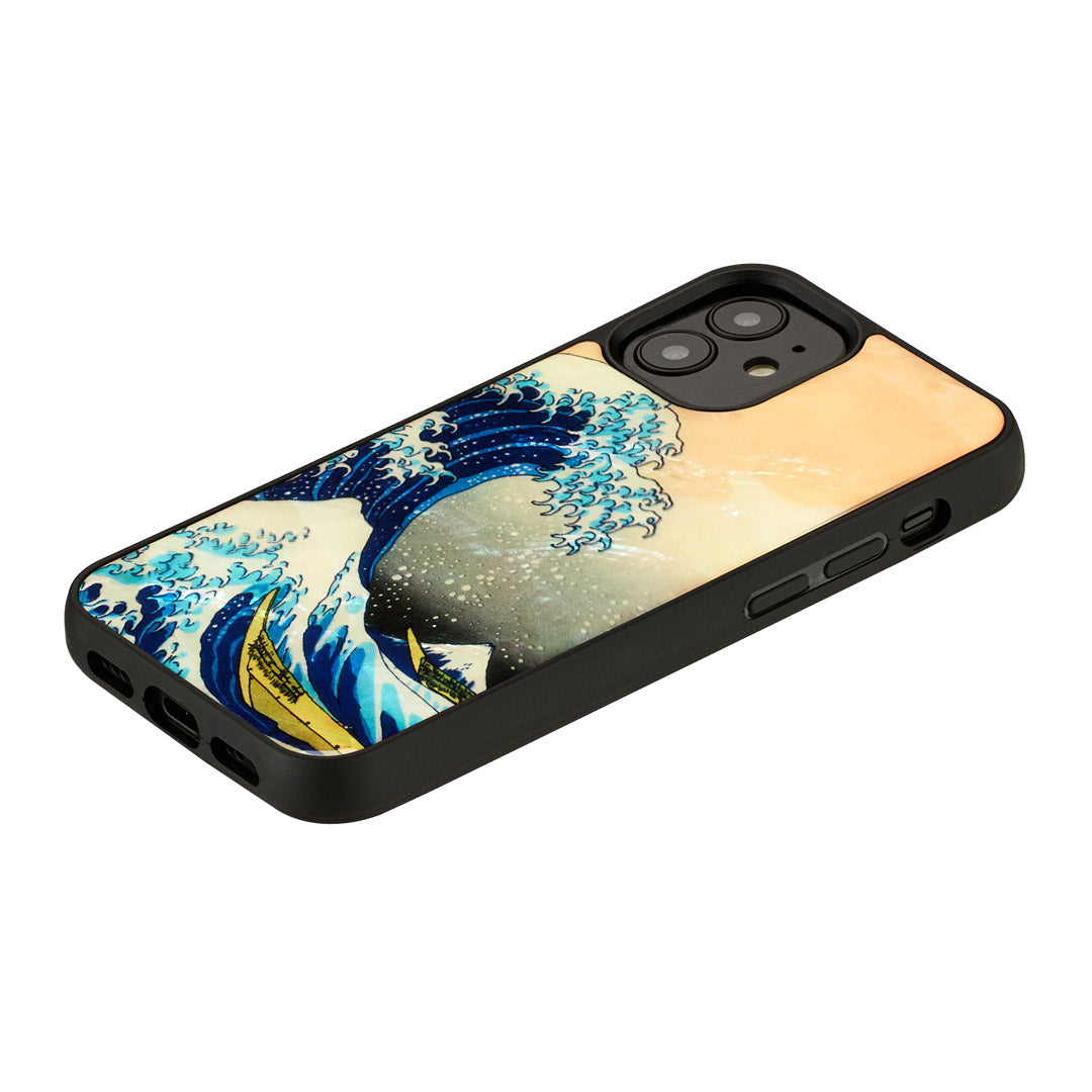 iKins protective cover for Apple iPhone 12 mini "The Big Wave"