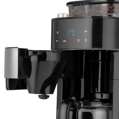 Kafijas automāts Gastroback 42711 Coffee Machine Grind & Brew Pro, 900W, 1.5L, integrētas dzirnaviņas