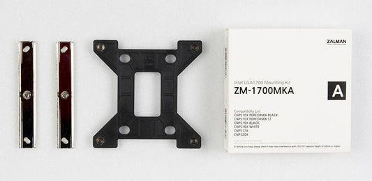 Intel mounting kit Zalman ZM-1700MKA