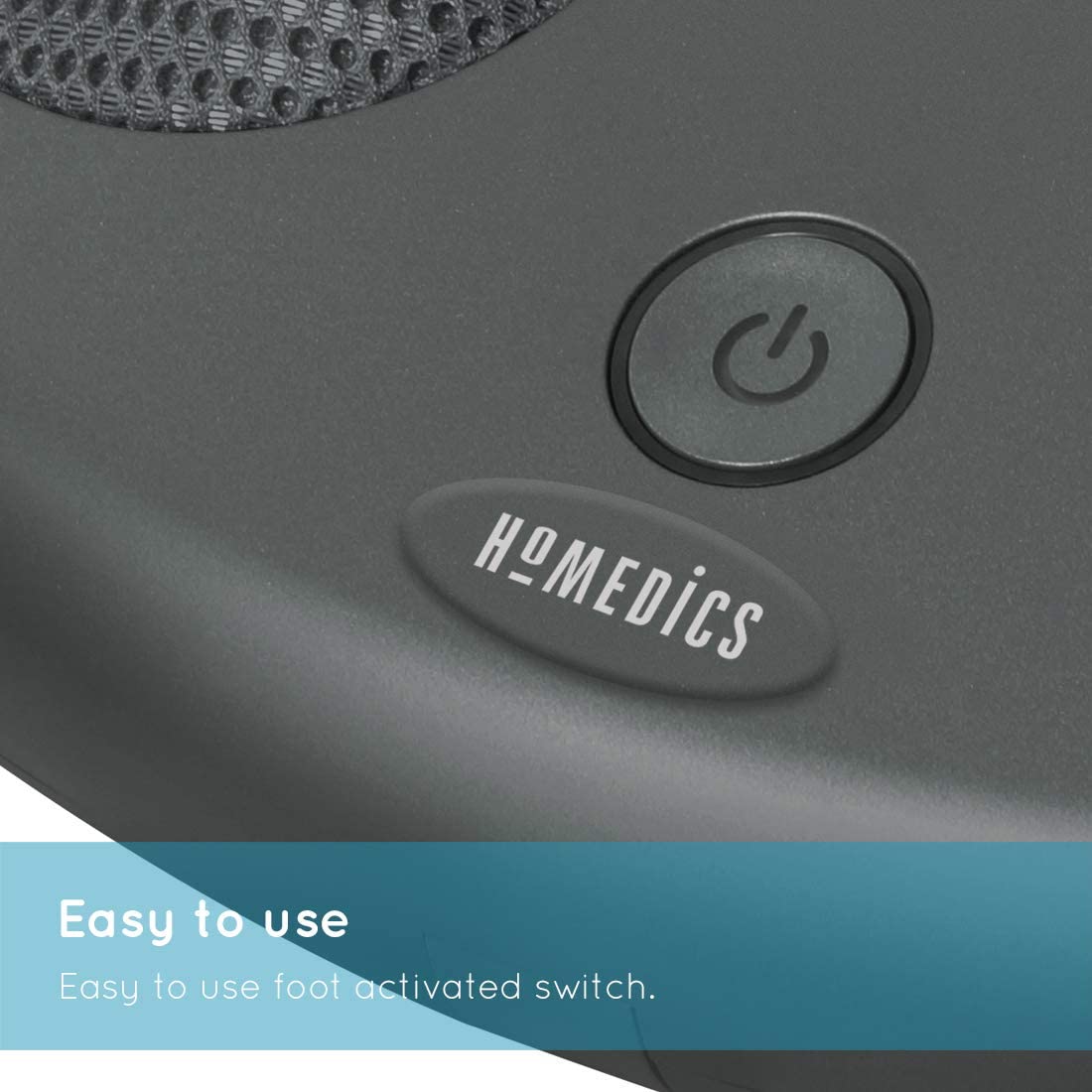 Массажер для ног шиацу с подогревом - Homedics FMS-230H-EU