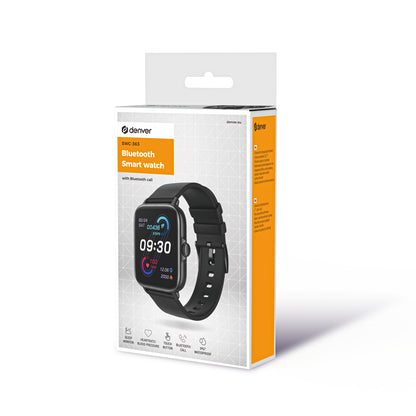 Smart watch with Bluetooth and sensor, Denver SWC-363