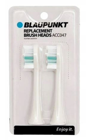 Blaupunkt ACC047 brush heads for DTS612