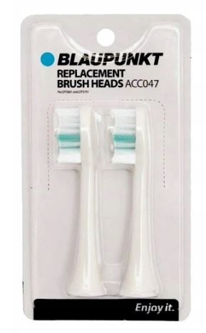 Replacement heads for electric toothbrush, Blaupunkt ACC047