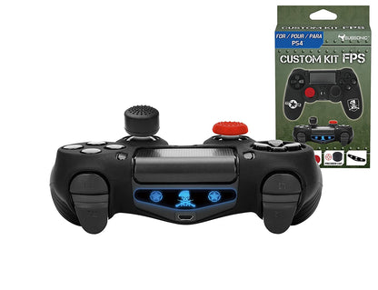 Subsonic Custom Kit FPS Black for PS4