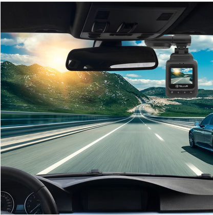 Automašīnas videoreģistrators ar FullHD 1080P un GPS Tellur Dash Patrol DC2