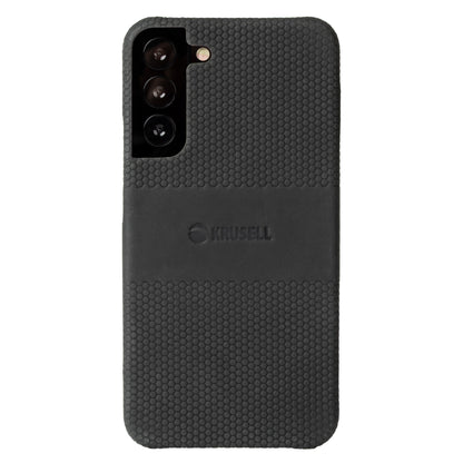 Кожаный чехол Krusell для Samsung Galaxy S22+ винтажный черный (62465)