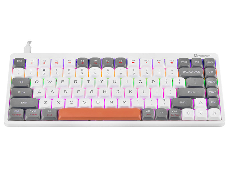 TKL Tastatūra ar Mehāniskajiem Slēdžiem - Tracer FINA 84