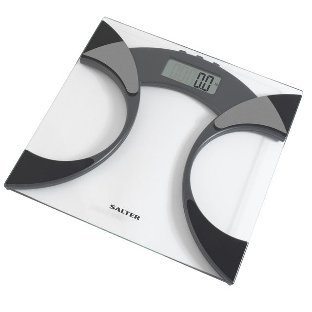 Digital Bathroom Scale with Body Composition Analysis, Salter 9141 BKCFEU16