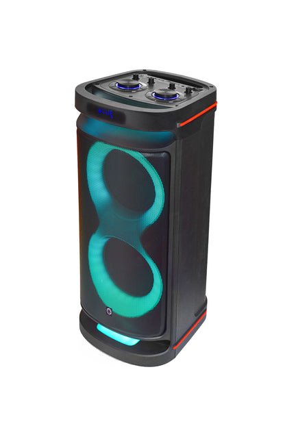 Bluetooth Skaļrunis Manta SPK5230, 80W, TWS, Disco LED, FM Radio