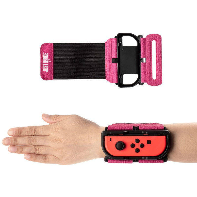 Wristband for dancing with Joy-Con Switch, Subsonic Just Dance Band V4