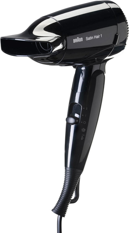 Hair dryer with ionizer, Braun BRHD130E