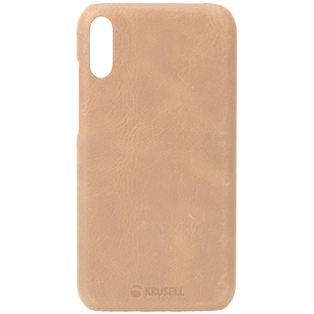 Leather cover Huawei P30 Sunne vintage beige 