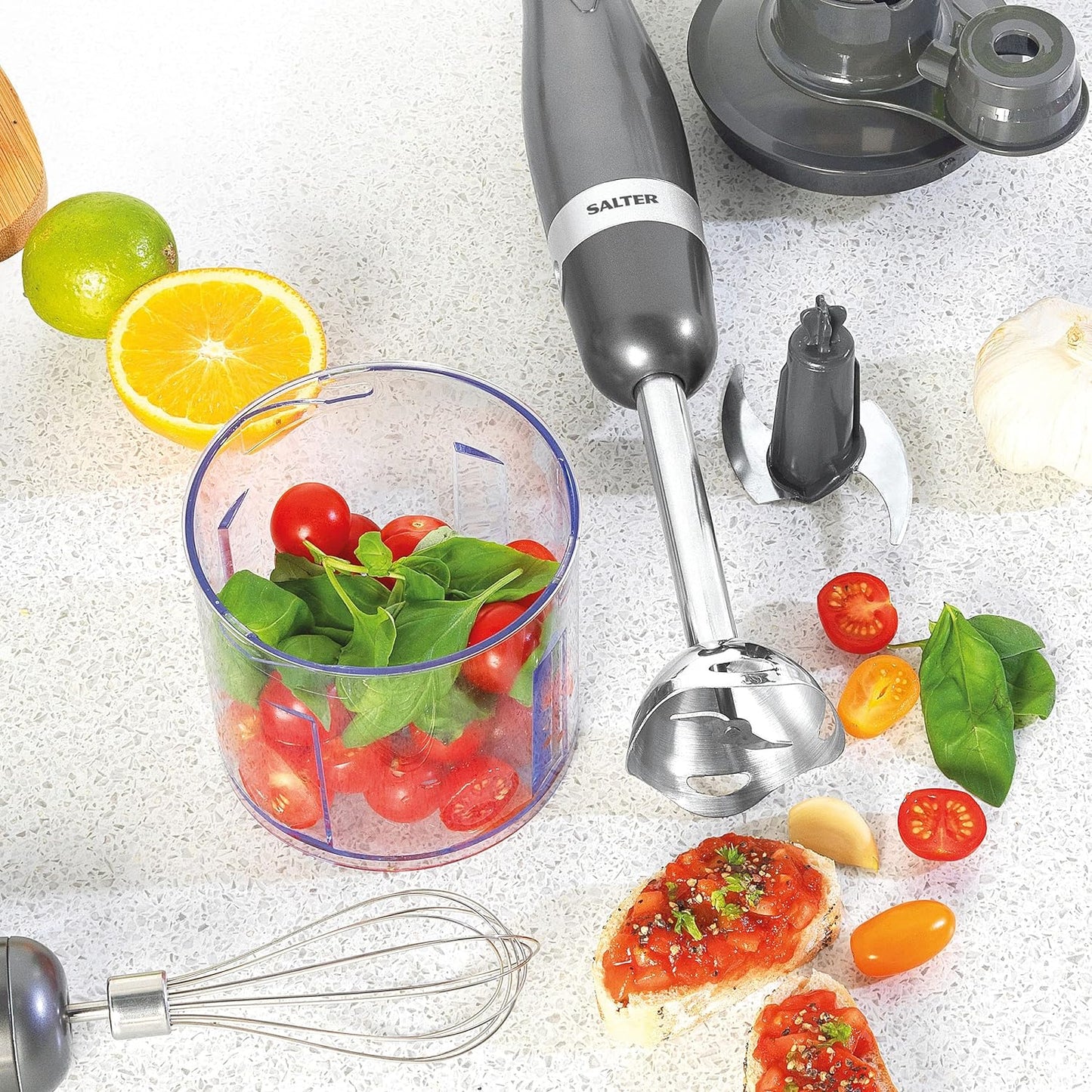 Salter EK2827COSVDEEU10 Cosmos 3-in-1 Hand Blender