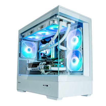 Zalman P30 White, ARGB Fan x3