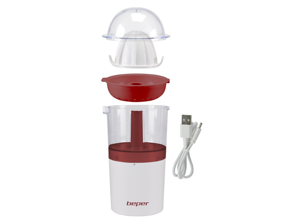 Beper P102EST100 USB Rechargeable Juicer