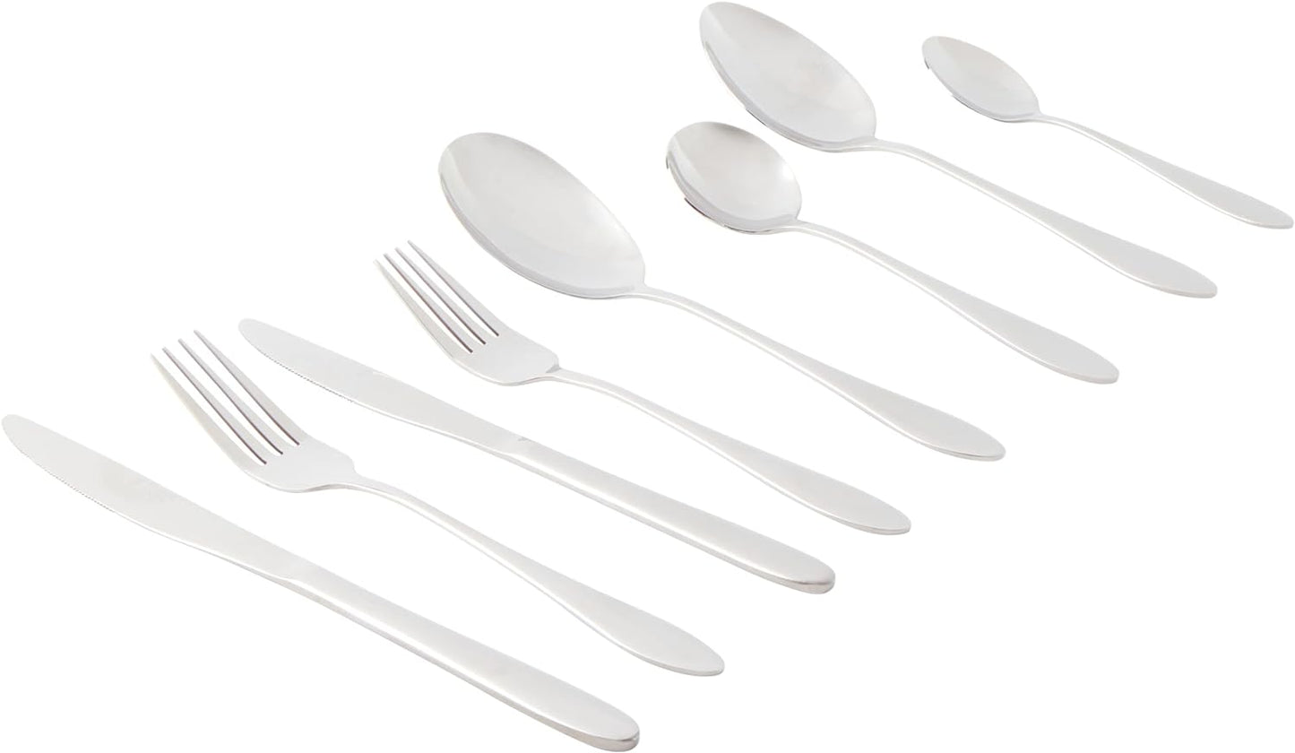 Cutlery set 44 pcs. stainless steel - Russell Hobbs Lisbon