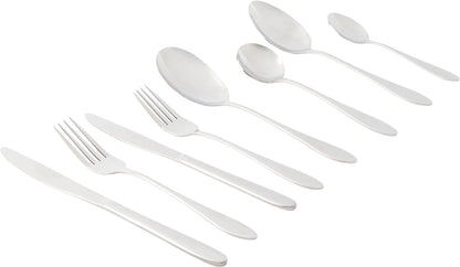 Cutlery set 44 pcs. stainless steel - Russell Hobbs Lisbon