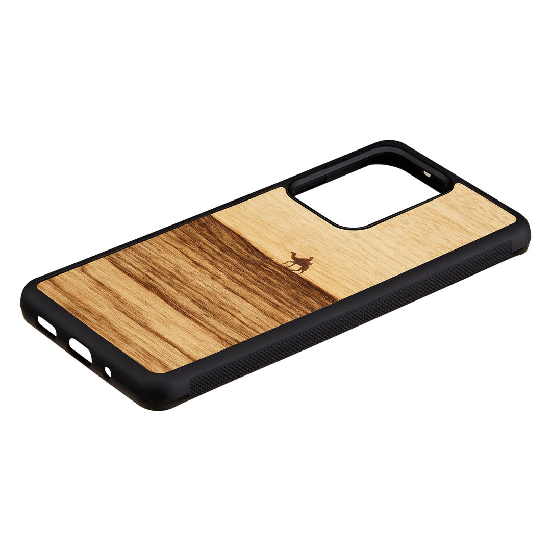 Samsung Galaxy S20 Ultra Каркас из дерева и поликарбоната - MAN&amp;WOOD