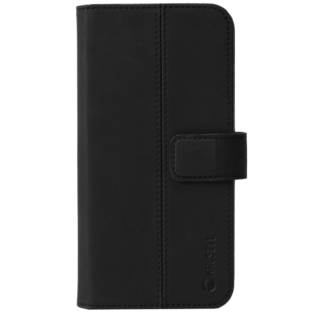 Кошелек Krusell Loka FolioWallet 2в1 Apple iPhone XS Max черный 