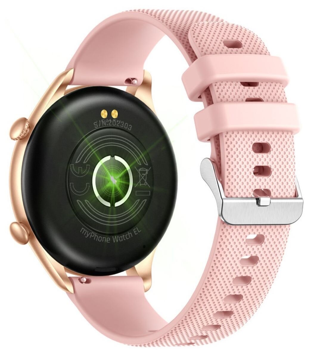 MyPhone Watch EL gold pink