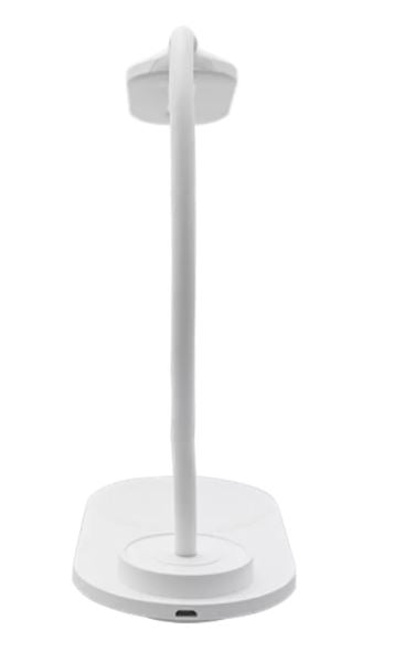 LED galda lampa ar bezvadu lādētāju Denver LQI-55