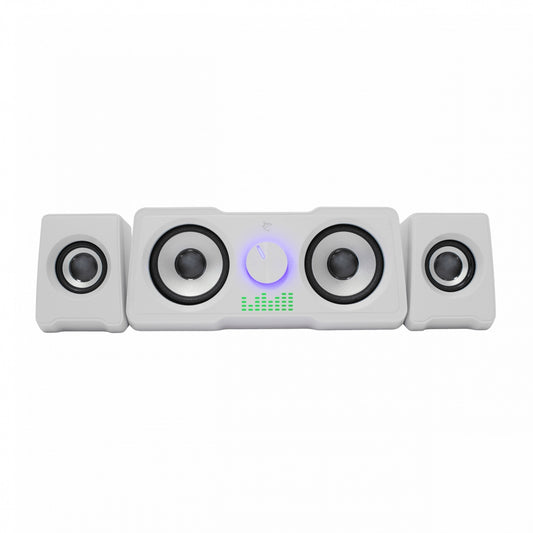 Gaming speakers with Mood RGB lighting, White Shark GSP-968