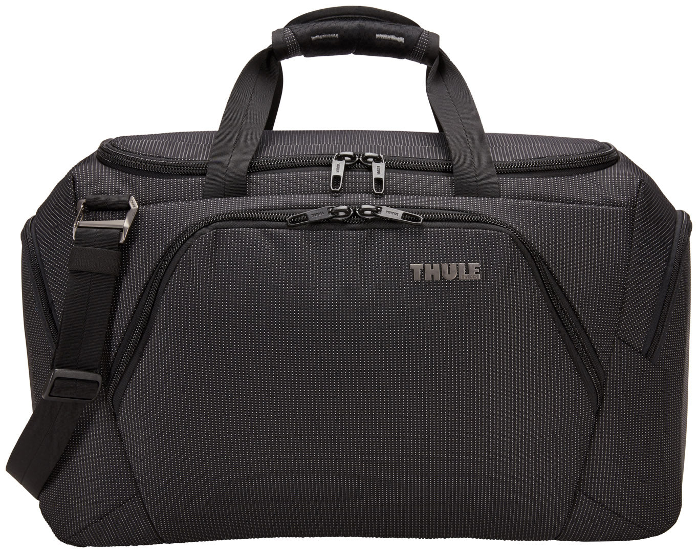Black Duffel Travel Bag Thule Crossover 2 44L C2CD-44